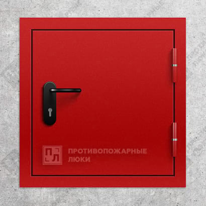 Противопожарный люк ЛПМ 2-го типа на кровлю 600×800