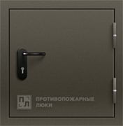 Противопожарный люк ЛПМ EI-45 на чердак 700×700